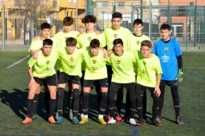 Once inicial ante el Ciudad de Granada