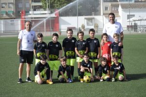 C.F. Reino de Granada Prebenjamin vs Atlético Monachil