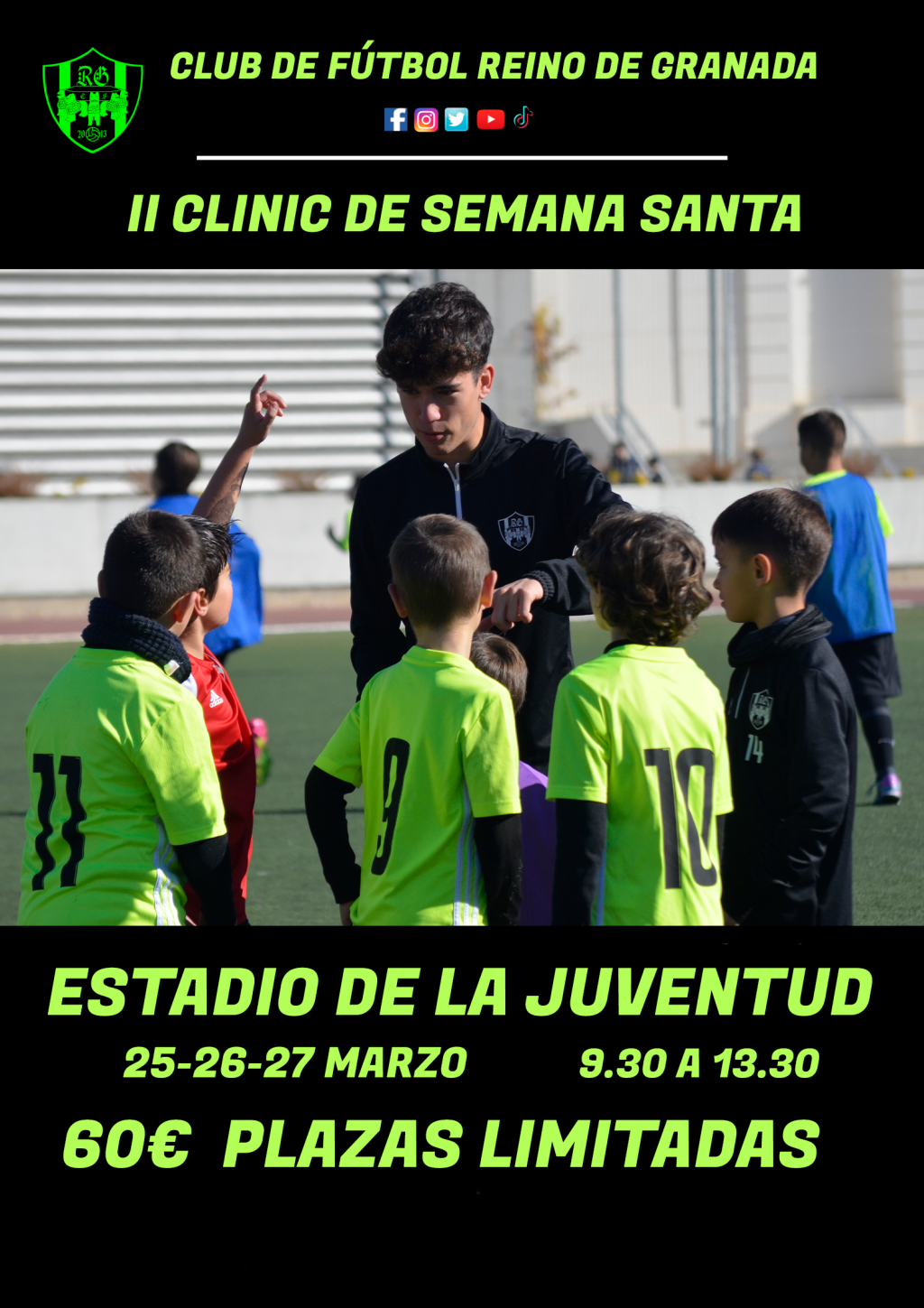 campus de semana santa 2024