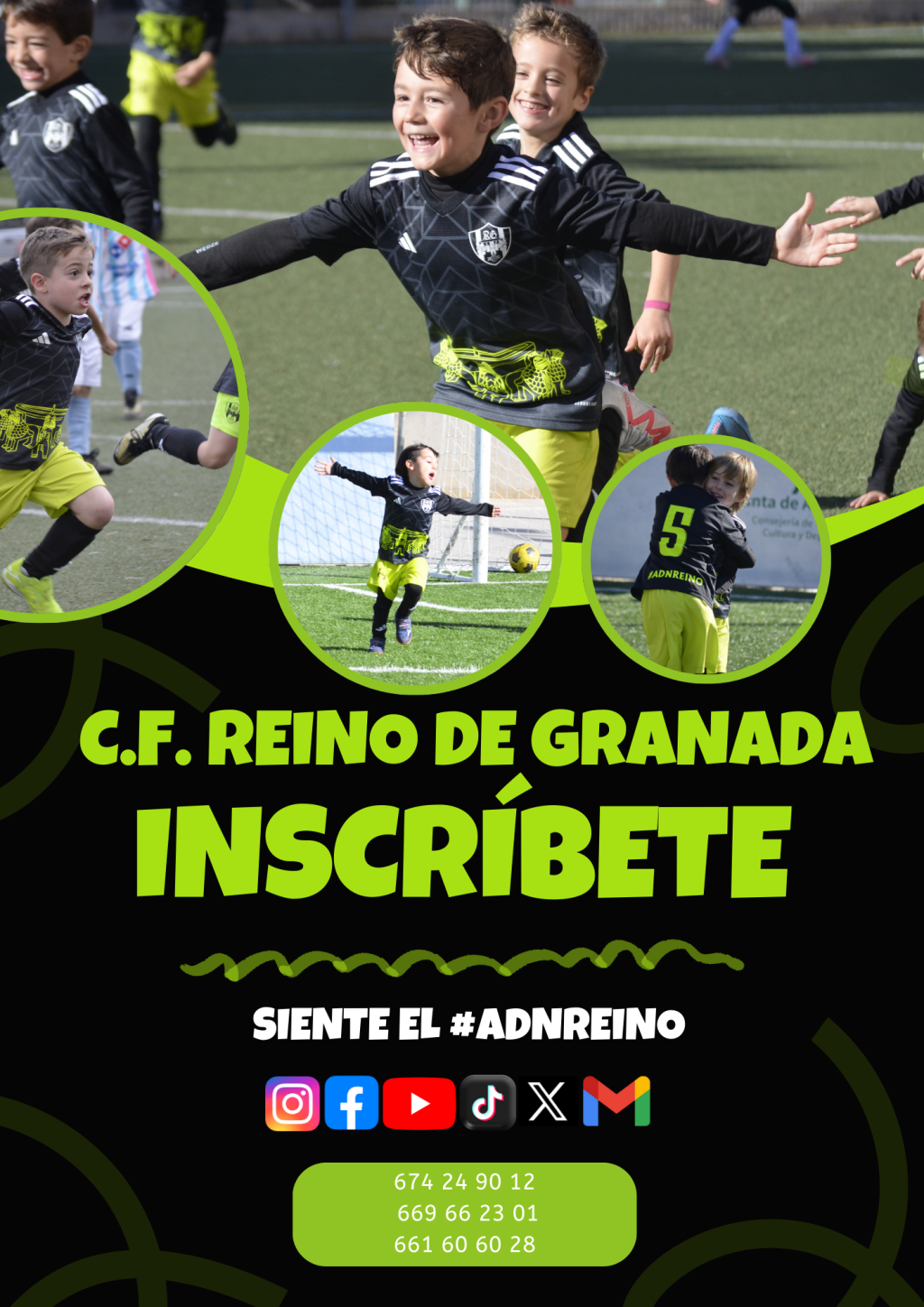 Escuela del C.F. Reino de Granada