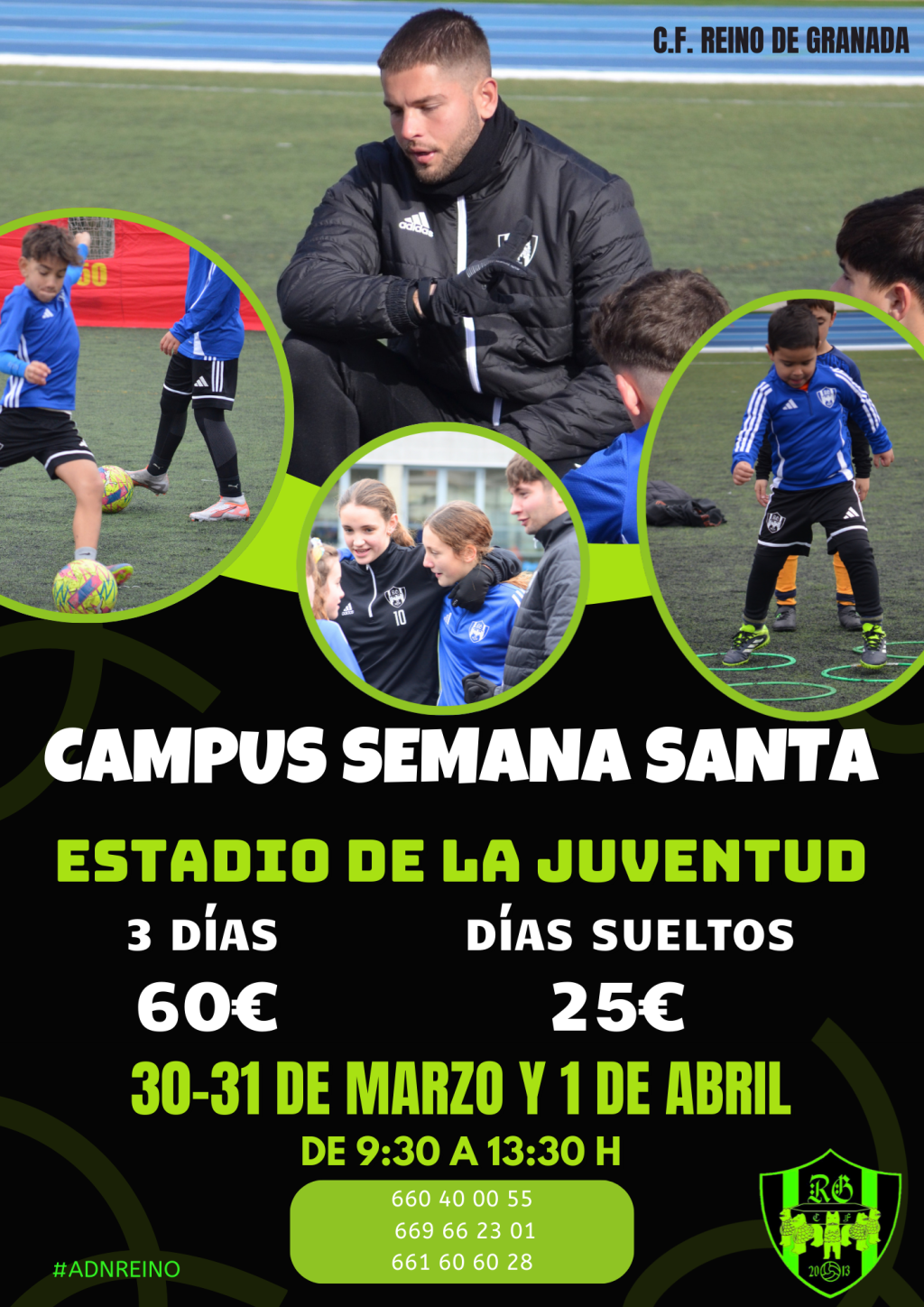 campus semana santa 2025