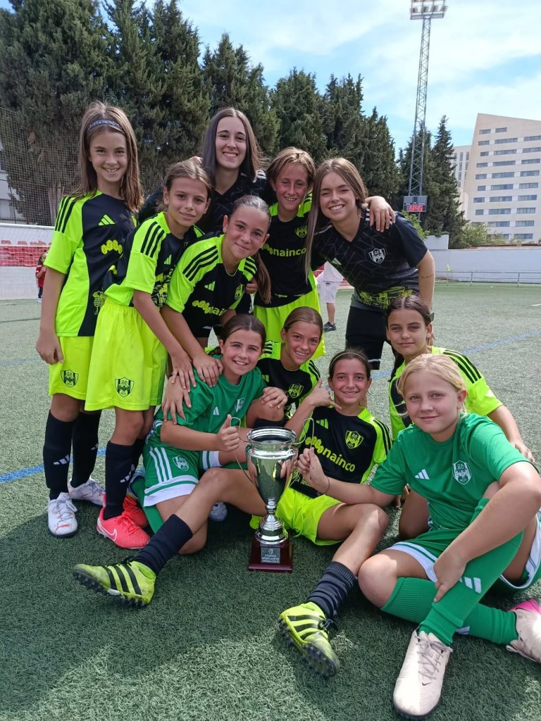 Alevin Femenino Supercopa 2025