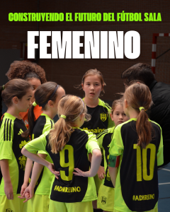 El CF Reino de Granada lidera el futbol sala femenino
