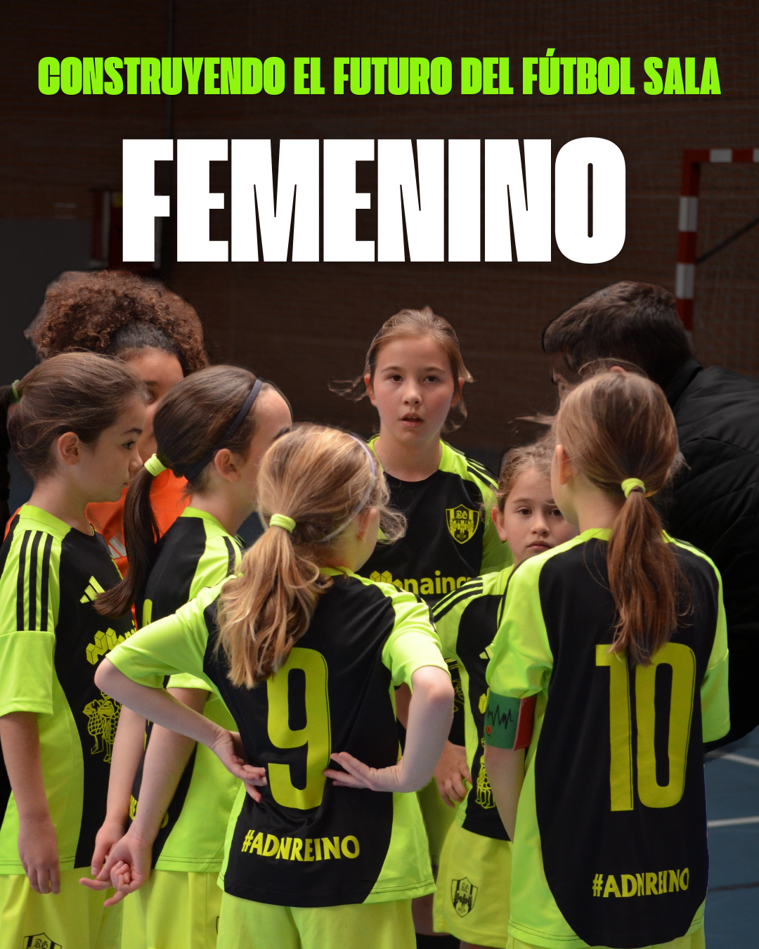 El CF Reino de Granada lidera el futbol sala femenino