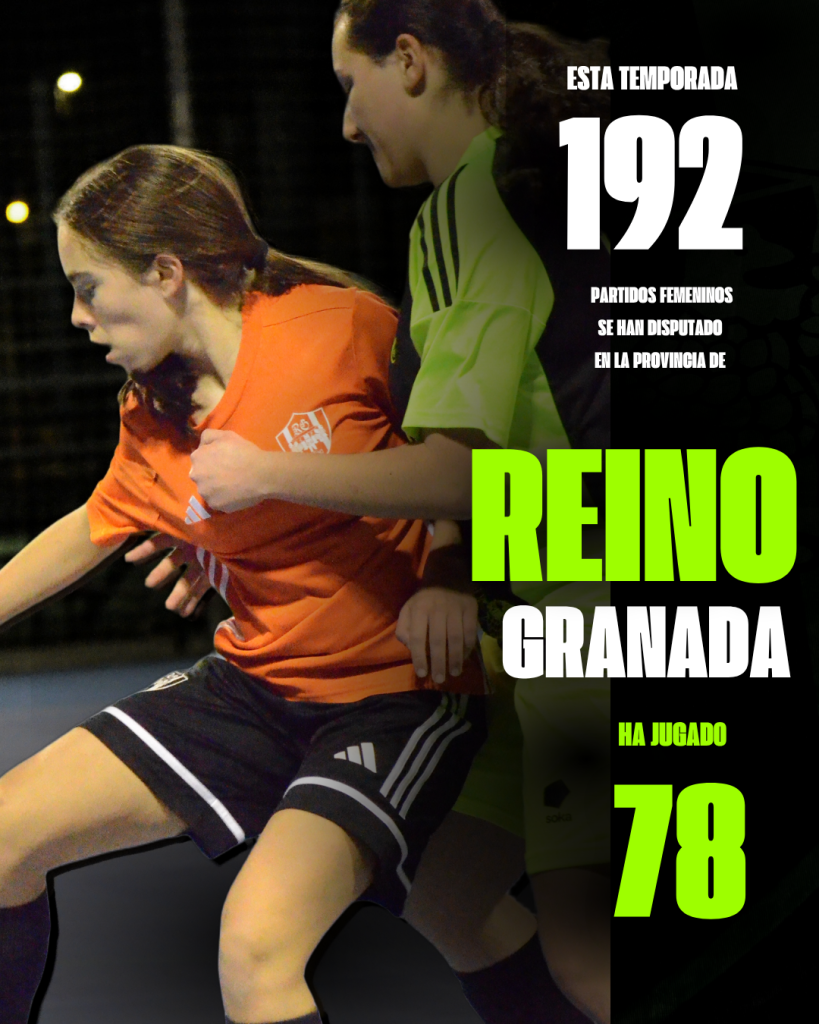 Reino de Granada lider en futbol sala femenino
