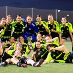 CF REINO DE GRANADA FEMENINO SUBCAMPEÓN DE COPA.