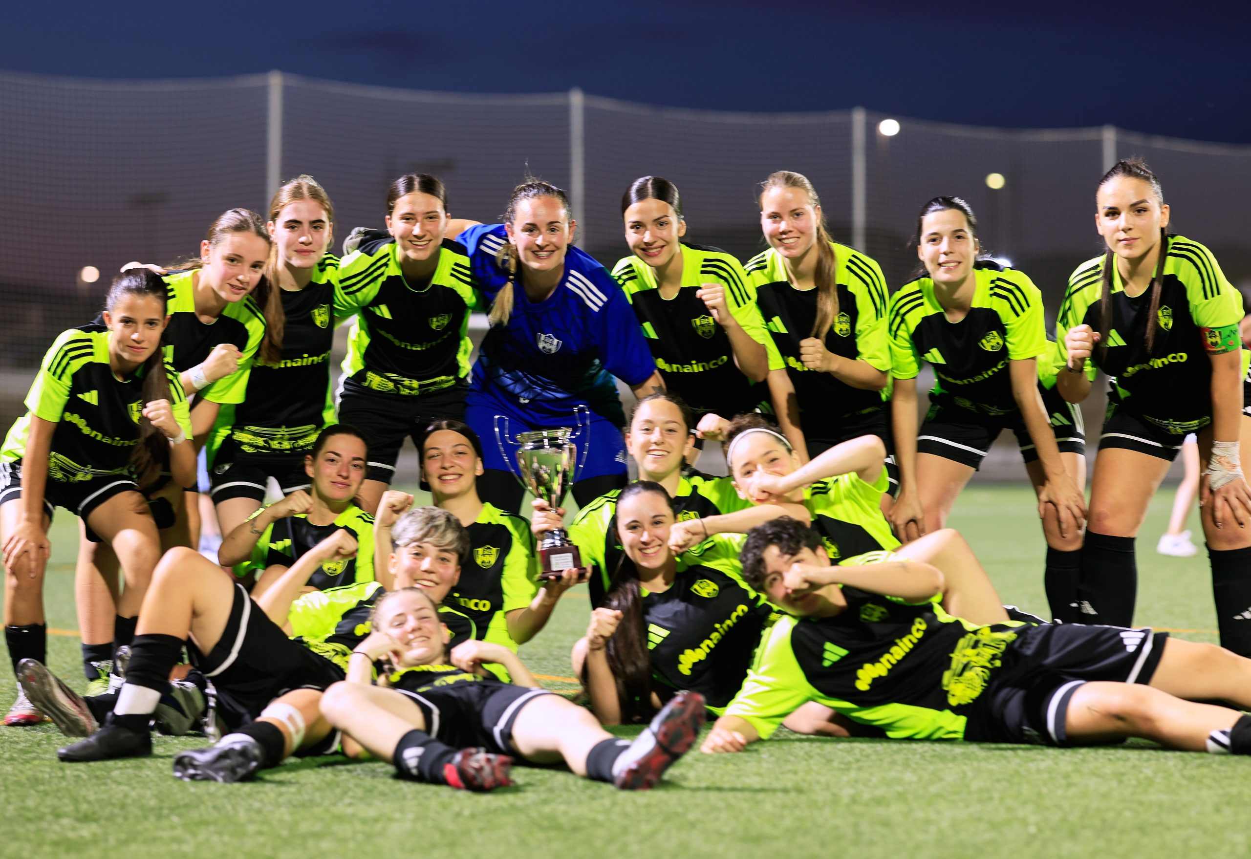 Reino de Granada Femenino subcampeon de copa