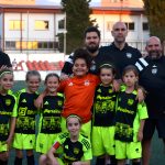 EL BENJAMIN FEMENINO DEL CF REINO DE GRANADA SE CONSAGRA CON UN DOBLE SUBCAMPEONATO.