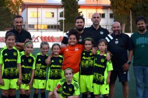 BENJAMIN FEMENINO SUBCAMPEON DE COPA DIPUTACION