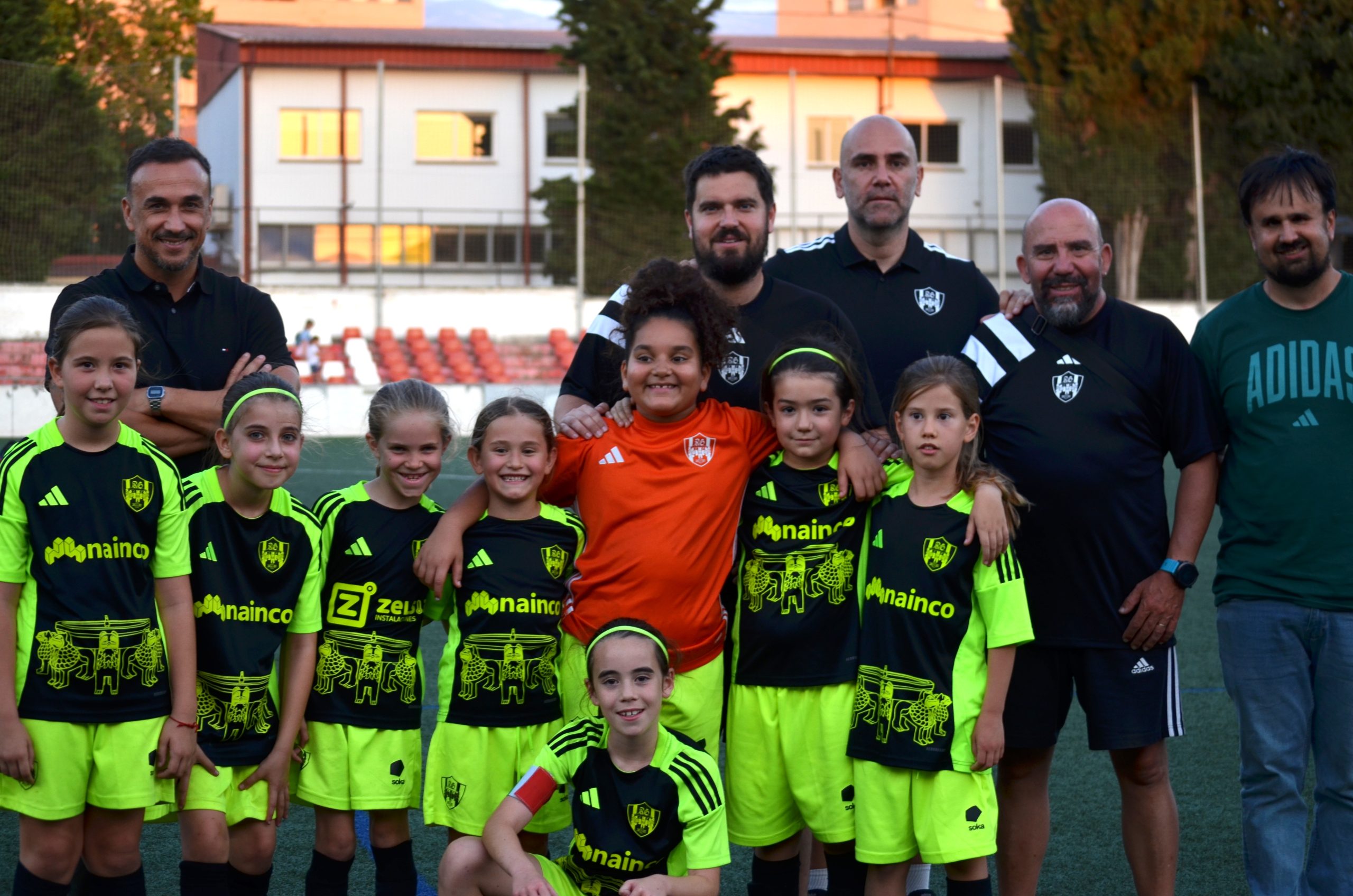 BENJAMIN FEMENINO SUBCAMPEON DE COPA DIPUTACION