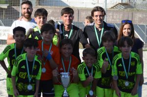 Reino de Granada Campeones provinciales benjamin playa